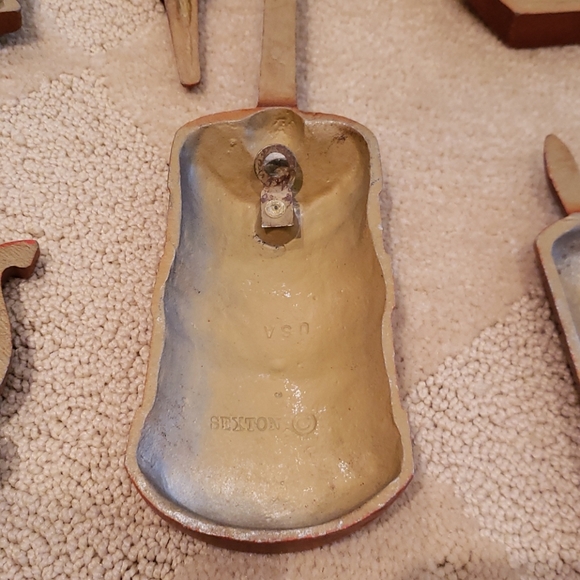 Sexton Wall Decor Vintage Kitchen, Dark Orange - Picture 3 of 6